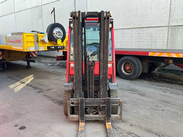 2012 hyster h2.5ft vorkheftruck (68026-539) - afbeelding 6 van  12