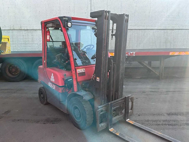 2012 hyster h2.5ft vorkheftruck (68026-539) - afbeelding 7 van  12