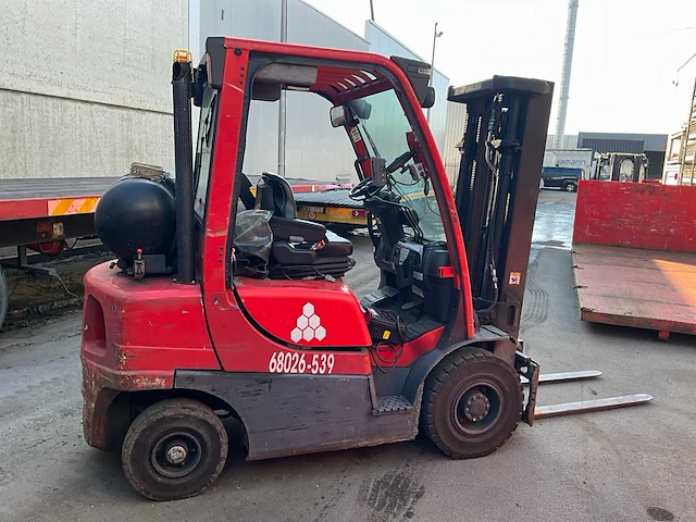 2012 hyster h2.5ft vorkheftruck (68026-539) - afbeelding 8 van  12