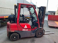 2012 hyster h2.5ft vorkheftruck (68026-539) - afbeelding 8 van  12