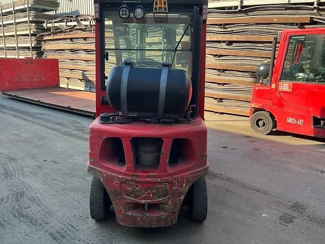 2012 hyster h2.5ft vorkheftruck (68026-539) - afbeelding 9 van  12