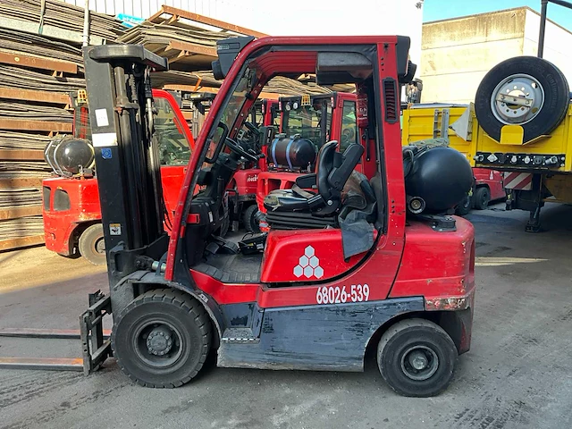 2012 hyster h2.5ft vorkheftruck (68026-539) - afbeelding 10 van  12