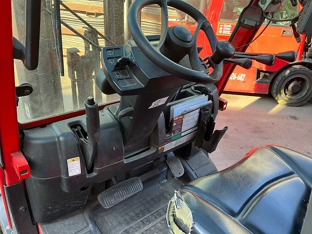 2012 hyster h2.5ft vorkheftruck (68026-539) - afbeelding 12 van  12