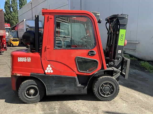 2012 hyster h4.5fts5 vorkheftruck (68046-59) - afbeelding 6 van  11