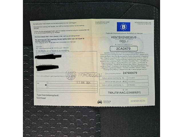 2012 hyundai tucson ix35 personenauto - afbeelding 22 van  32