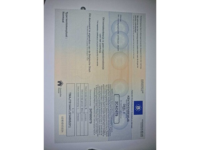 2012 hyundai tucson ix35 personenauto - afbeelding 24 van  32