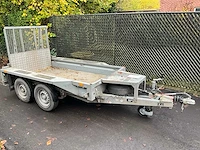 2012 i for williams gx84 aanhangwagen