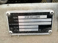 2012 i for williams gx84 aanhangwagen - afbeelding 19 van  30