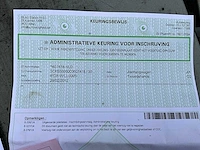 2012 i for williams gx84 aanhangwagen - afbeelding 20 van  30