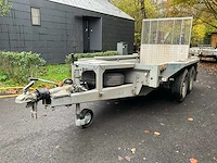 2012 i for williams gx84 aanhangwagen - afbeelding 29 van  30