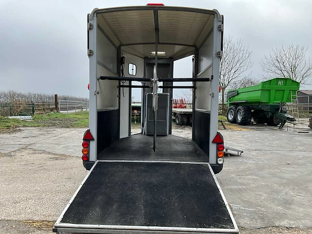 2012 ifor williams hb511 paardentrailers - afbeelding 6 van  27