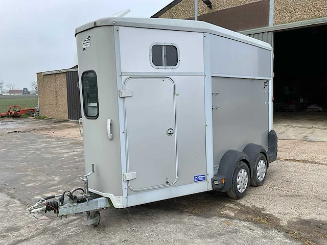 2012 ifor williams hb511 paardentrailers - afbeelding 1 van  27