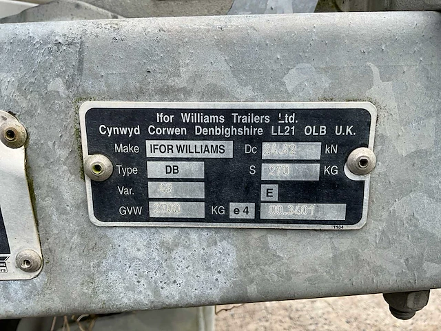 2012 ifor williams hb511 paardentrailers - afbeelding 14 van  27