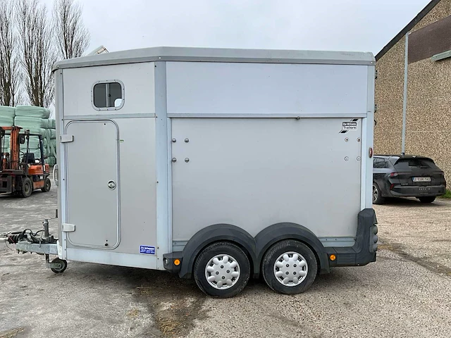 2012 ifor williams hb511 paardentrailers - afbeelding 12 van  27