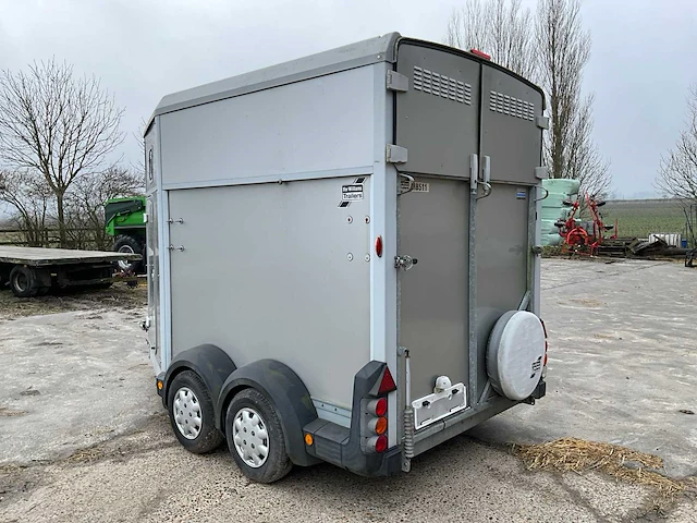 2012 ifor williams hb511 paardentrailers - afbeelding 21 van  27