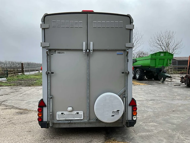 2012 ifor williams hb511 paardentrailers - afbeelding 22 van  27