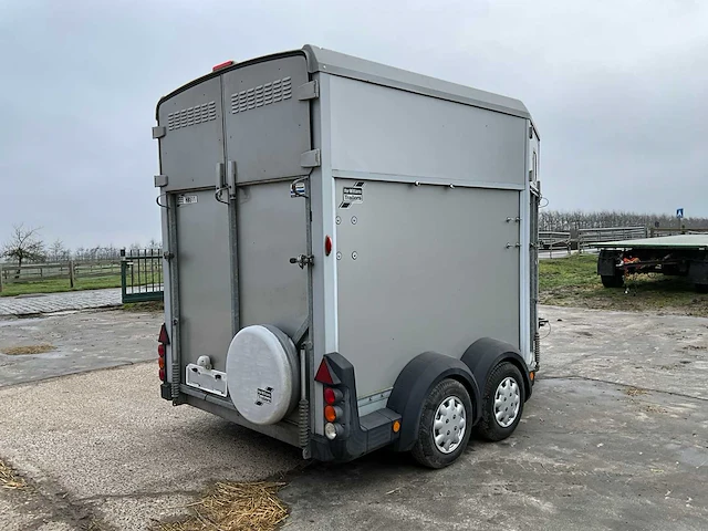 2012 ifor williams hb511 paardentrailers - afbeelding 23 van  27
