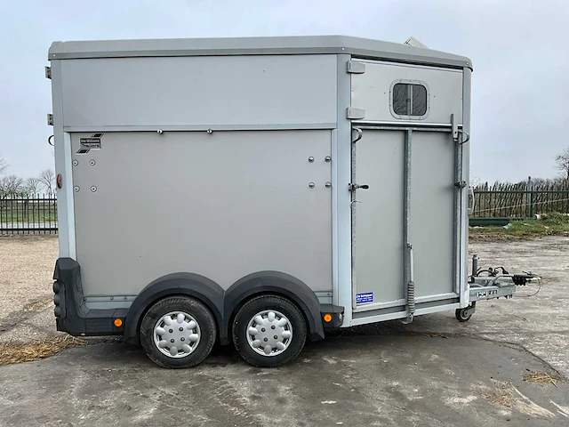 2012 ifor williams hb511 paardentrailers - afbeelding 24 van  27