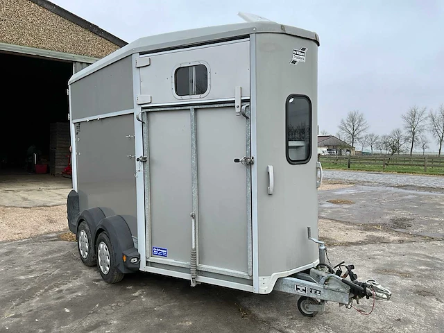 2012 ifor williams hb511 paardentrailers - afbeelding 25 van  27