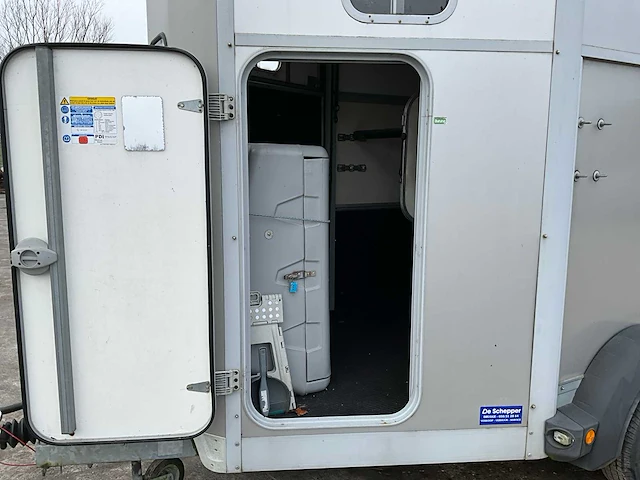 2012 ifor williams hb511 paardentrailers - afbeelding 27 van  27