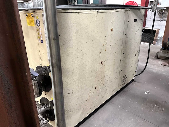 2012 ingersoll rand d6600in-w compressor - afbeelding 2 van  9
