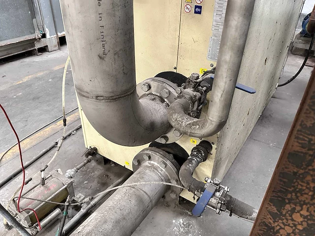 2012 ingersoll rand d6600in-w compressor - afbeelding 3 van  9