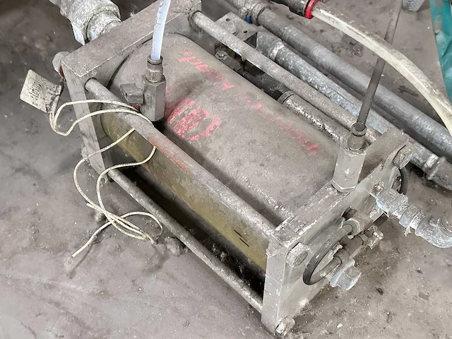 2012 ingersoll rand d6600in-w compressor - afbeelding 4 van  9