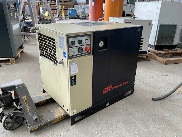 2012 ingersoll rand up5-5-10 schroefcompressor - afbeelding 1 van  5