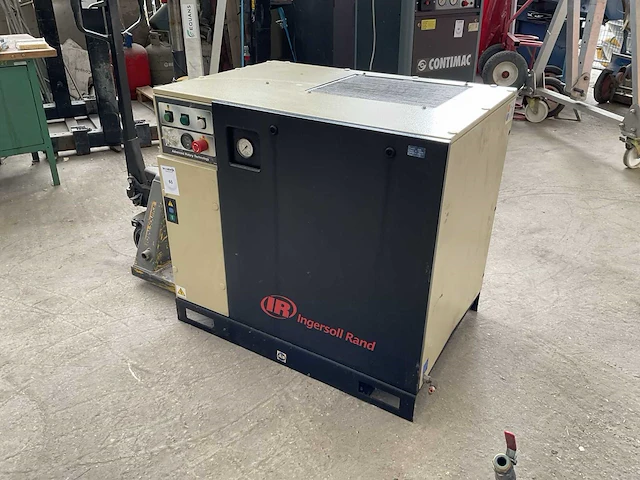 2012 ingersoll rand up5-5-10 schroefcompressor - afbeelding 3 van  5