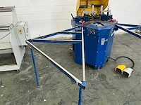 2012 itaca cianfrinatrice / krimpmachine pouch making machine - afbeelding 14 van  21