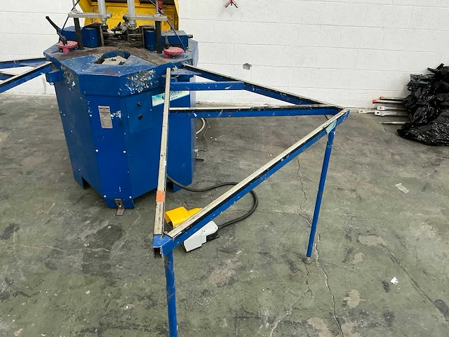 2012 itaca cianfrinatrice / krimpmachine pouch making machine - afbeelding 15 van  21