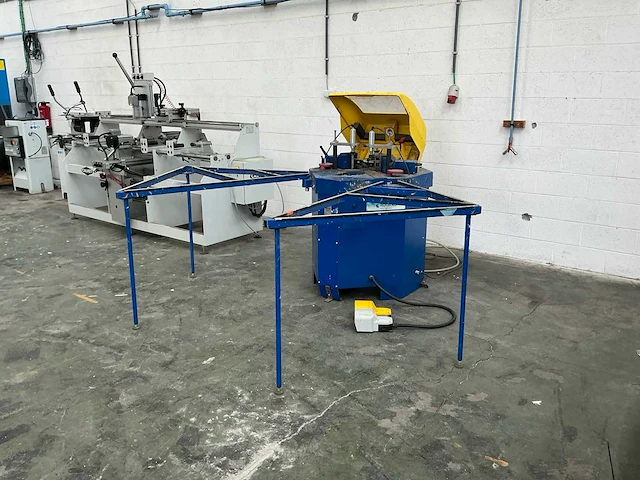 2012 itaca cianfrinatrice / krimpmachine pouch making machine - afbeelding 1 van  21