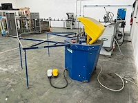 2012 itaca cianfrinatrice / krimpmachine pouch making machine - afbeelding 3 van  21