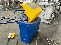 2012 itaca cianfrinatrice / krimpmachine pouch making machine - afbeelding 4 van  21