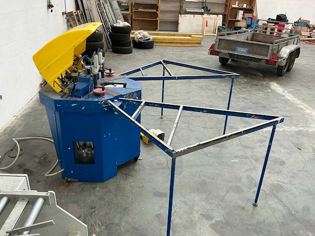 2012 itaca cianfrinatrice / krimpmachine pouch making machine - afbeelding 6 van  21