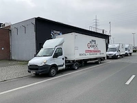 2012 iveco 40c17 vrachtwagen met oplegger - afbeelding 1 van  28