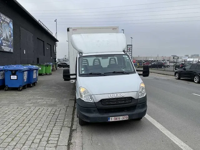 2012 iveco 40c17 vrachtwagen met oplegger - afbeelding 26 van  28