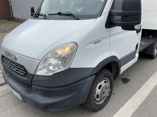 2012 iveco 40c17 vrachtwagen met oplegger - afbeelding 27 van  28