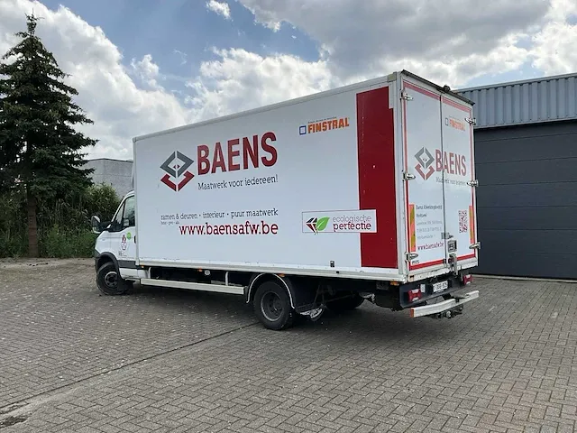 2012 iveco 70c17 vrachtwagen - afbeelding 21 van  27