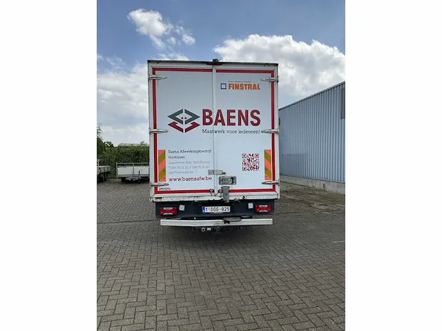 2012 iveco 70c17 vrachtwagen - afbeelding 22 van  27