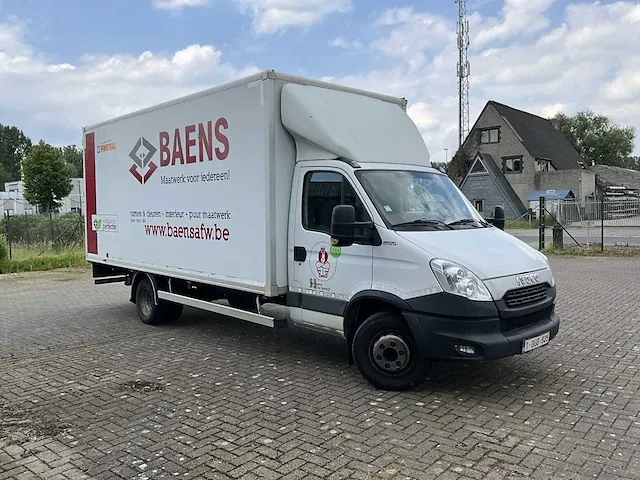 2012 iveco 70c17 vrachtwagen - afbeelding 25 van  27