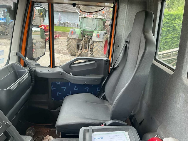 2012 iveco trakker 330 eev vrachtwagen met containerhaak - afbeelding 9 van  27