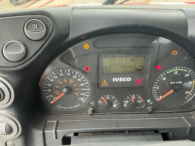 2012 iveco trakker 330 eev vrachtwagen met containerhaak - afbeelding 18 van  27