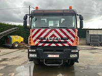 2012 iveco trakker 330 eev vrachtwagen met containerhaak - afbeelding 12 van  27