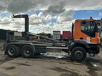2012 iveco trakker 330 eev vrachtwagen met containerhaak - afbeelding 22 van  27
