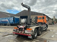 2012 iveco trakker 330 eev vrachtwagen met containerhaak - afbeelding 23 van  27