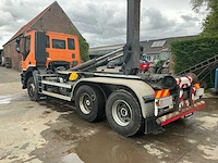 2012 iveco trakker 330 eev vrachtwagen met containerhaak - afbeelding 25 van  27