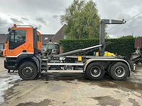 2012 iveco trakker 330 eev vrachtwagen met containerhaak - afbeelding 26 van  27