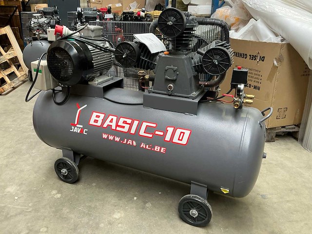 2012 javac basic-10 luchtcompressor - afbeelding 1 van  11