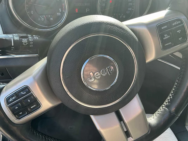 2012 jeep grand cherokee 3.0 cdri outlander - afbeelding 11 van  66